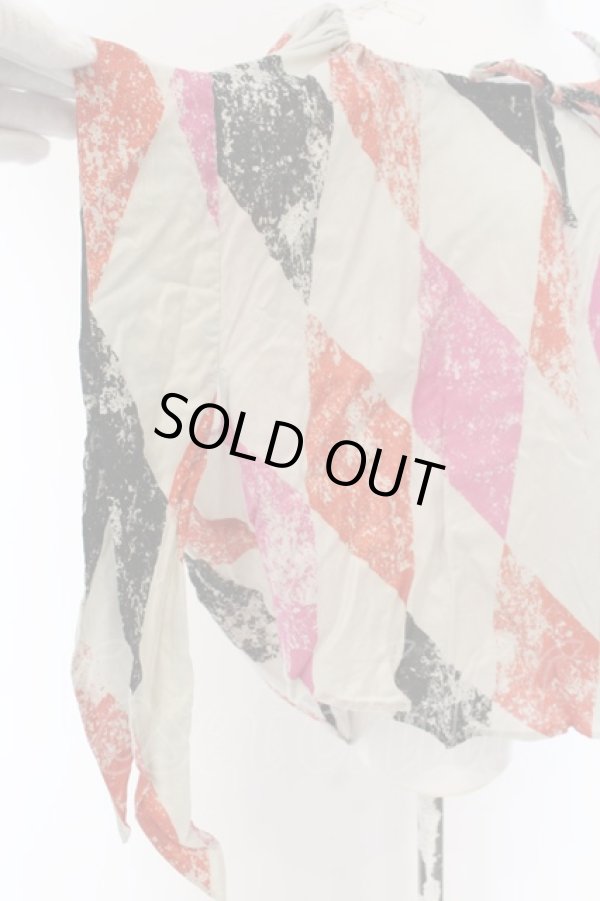 画像3: ANGLOMANIA 中古 / 変形プルオーバー 38 グレー  O-25-01-12-013-to-YM-ZH (3)