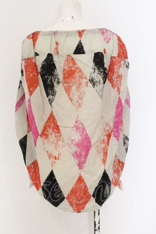 画像4: ANGLOMANIA 中古 / 変形プルオーバー 38 グレー  O-25-01-12-013-to-YM-ZH (4)