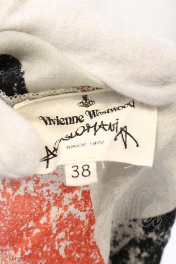 画像5: ANGLOMANIA 中古 / 変形プルオーバー 38 グレー  O-25-01-12-013-to-YM-ZH (5)