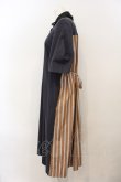 画像3: ヴィヴィアンウエストウッド 中古 / バックプリーツワンピース 00 ネイビー  O-25-01-19-018-op-SZ-ZH (3)