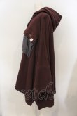 画像2: ヴィヴィアンウエストウッド 中古 / ビッグシルエッットフーディ  ボルドー  O-25-01-19-023-co-IG-OS (2)