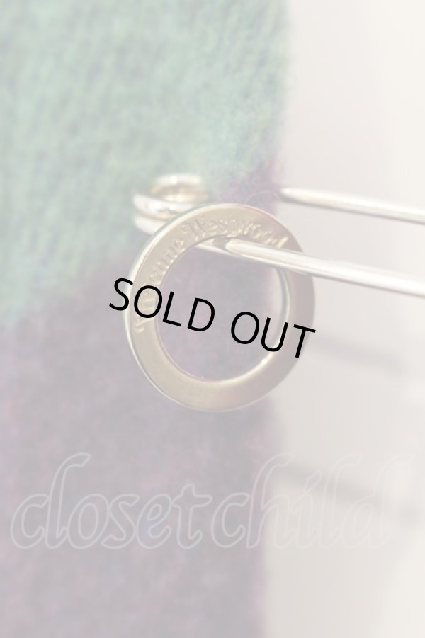 画像2: ヴィヴィアンウエストウッド MAN 中古 / CHECK PONCHO ポンチョ  マルチ  O-25-01-19-024-co-YM-OS (2)