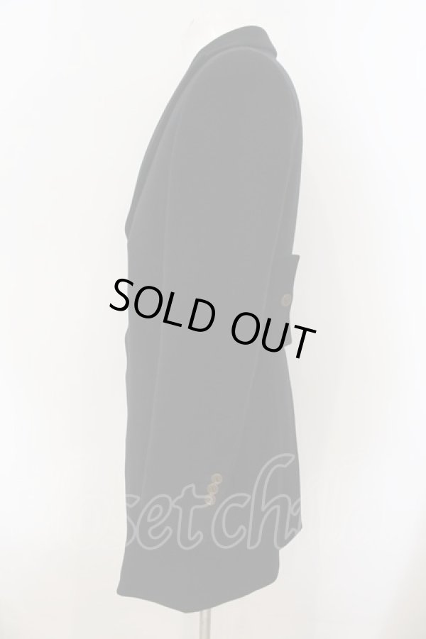 画像2: ヴィヴィアンウエストウッド MAN 中古 / ヒストリカルコート 44 ブラック  O-25-01-19-004-co-YM-ZH (2)