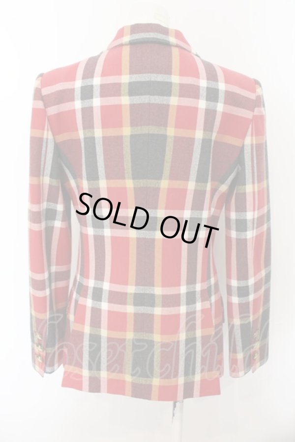 画像3: ヴィヴィアンウエストウッド 中古 / ARTIST ジャケット 40 レッド  O-25-01-19-025-jc-YM-OS (3)