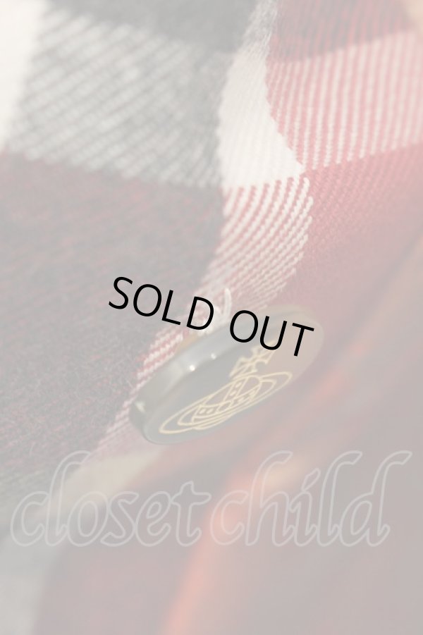 画像4: ヴィヴィアンウエストウッド 中古 / ARTIST ジャケット 40 レッド  O-25-01-19-025-jc-YM-OS (4)