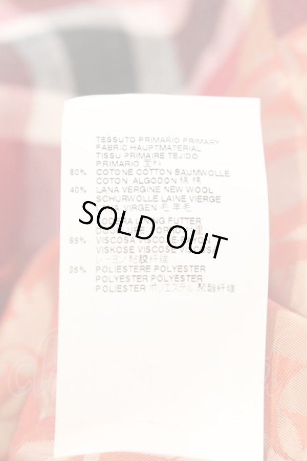 画像6: ヴィヴィアンウエストウッド 中古 / ARTIST ジャケット 40 レッド  O-25-01-19-025-jc-YM-OS (6)