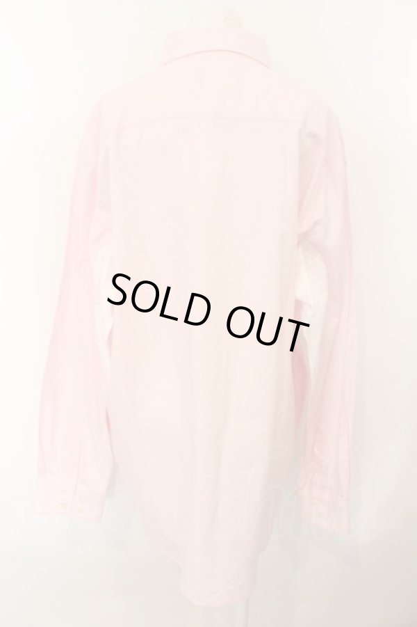 画像4: ヴィヴィアンウエストウッド 中古 / PALACEコラボ Panel Shirt シャツ L ピンク  O-25-01-19-026-jc-YM-OS (4)