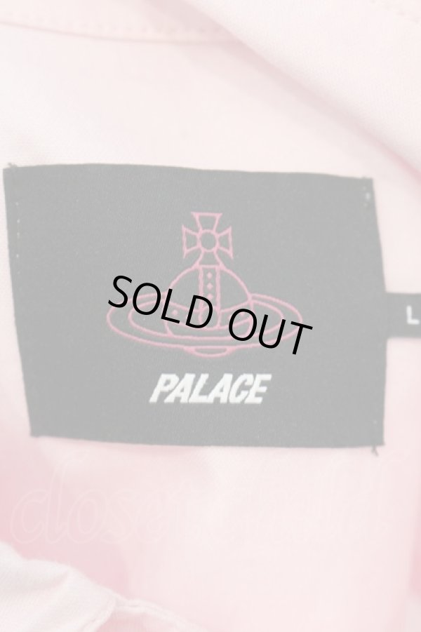 画像5: ヴィヴィアンウエストウッド 中古 / PALACEコラボ Panel Shirt シャツ L ピンク  O-25-01-19-026-jc-YM-OS (5)