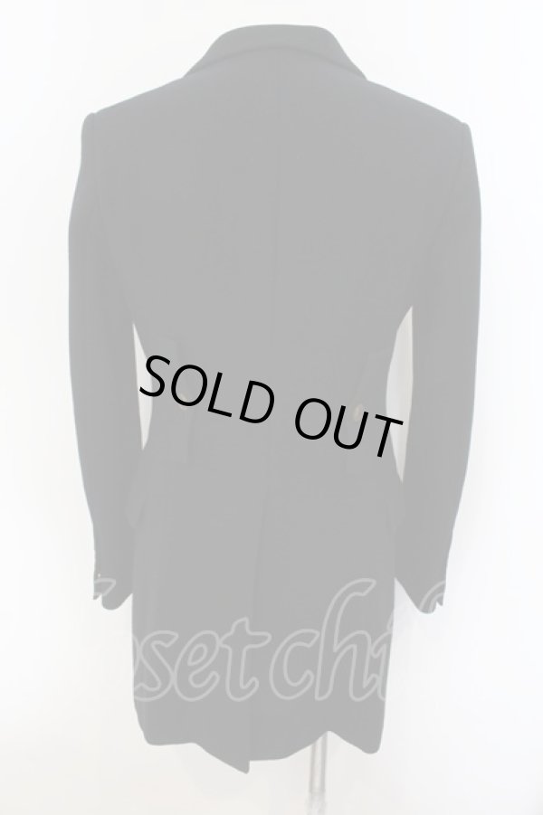 画像3: ヴィヴィアンウエストウッド MAN 中古 / ヒストリカルコート 44 ブラック  O-25-01-19-004-co-YM-ZH (3)