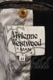 画像4: ヴィヴィアンウエストウッド MAN 中古 / ヒストリカルコート 44 ブラック  O-25-01-19-004-co-YM-ZH (4)