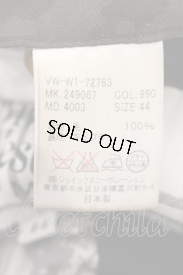 画像5: ヴィヴィアンウエストウッド MAN 中古 / ヒストリカルコート 44 ブラック  O-25-01-19-004-co-YM-ZH (5)