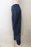画像2: ヴィヴィアンウエストウッド 中古 / プレーントラウザー 01 ブルー  O-25-01-19-033-pa-IG-ZI (2)