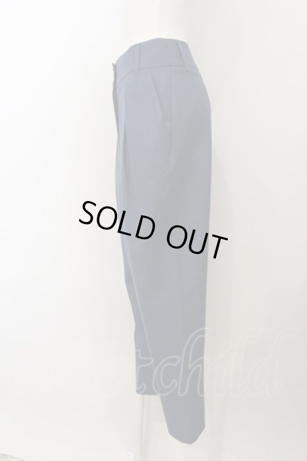 画像2: ヴィヴィアンウエストウッド 中古 / プレーントラウザー 01 ブルー  O-25-01-19-033-pa-IG-ZI (2)