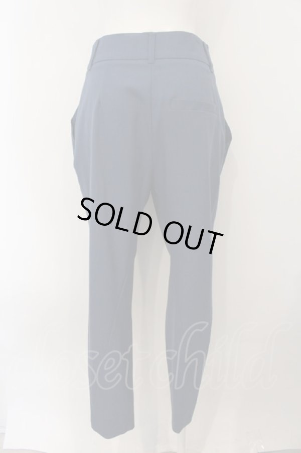 画像3: ヴィヴィアンウエストウッド 中古 / プレーントラウザー 01 ブルー  O-25-01-19-033-pa-IG-ZI (3)