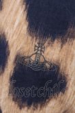 画像2: ヴィヴィアンウエストウッド MAN 中古 / 【一部店舗限定】レオパードバンドカラーチュニックシャツ F ブラック×レオパード  O-25-01-19-005-bl-IG-ZY (2)