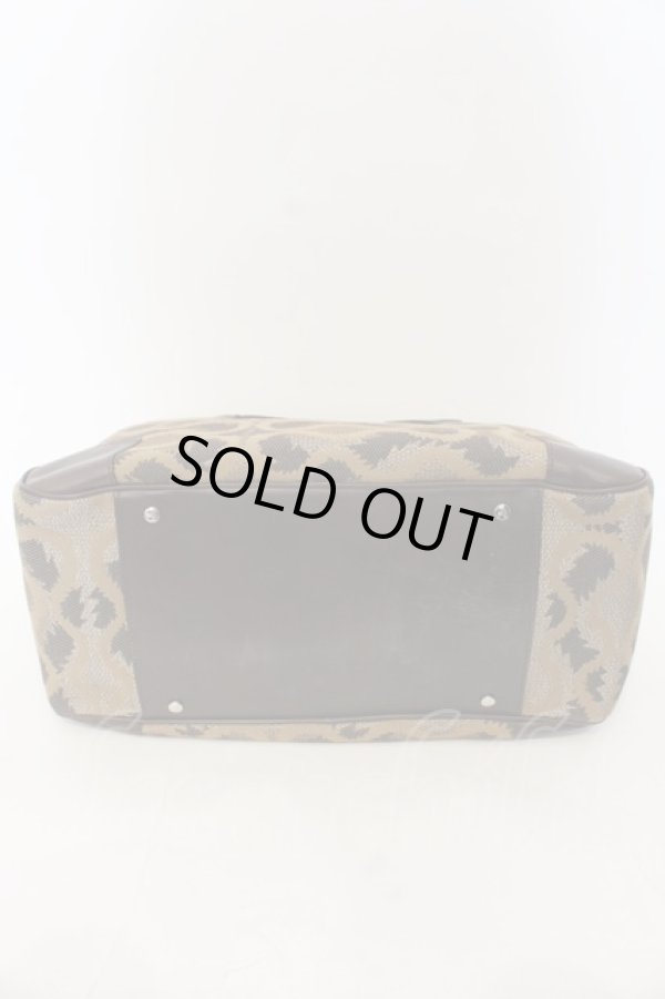 画像6: ヴィヴィアンウエストウッド 中古 / PIRATES ヤスミンバッグ  ゴールドxブラウン  O-25-01-19-038-ba-YM-OS (6)