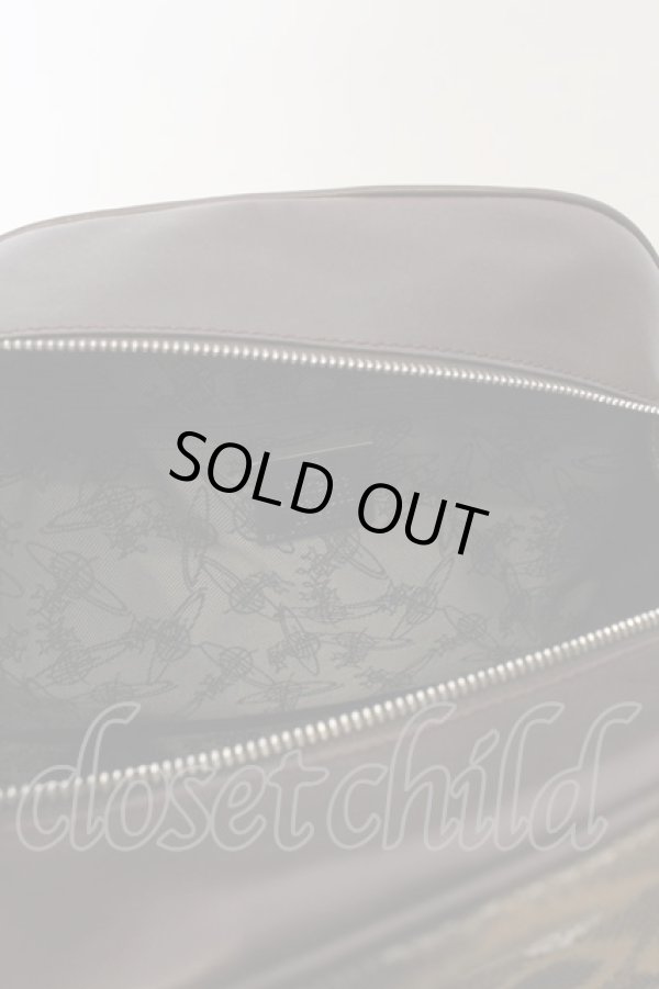 画像7: ヴィヴィアンウエストウッド 中古 / PIRATES ヤスミンバッグ  ゴールドxブラウン  O-25-01-19-038-ba-YM-OS (7)