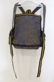 画像3: ANGLOMANIA 中古 / ロゴリュック  ブルー  O-25-01-19-039-ba-SZ-ZY (3)