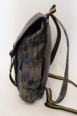 画像4: ANGLOMANIA 中古 / ロゴリュック  ブルー  O-25-01-19-039-ba-SZ-ZY (4)