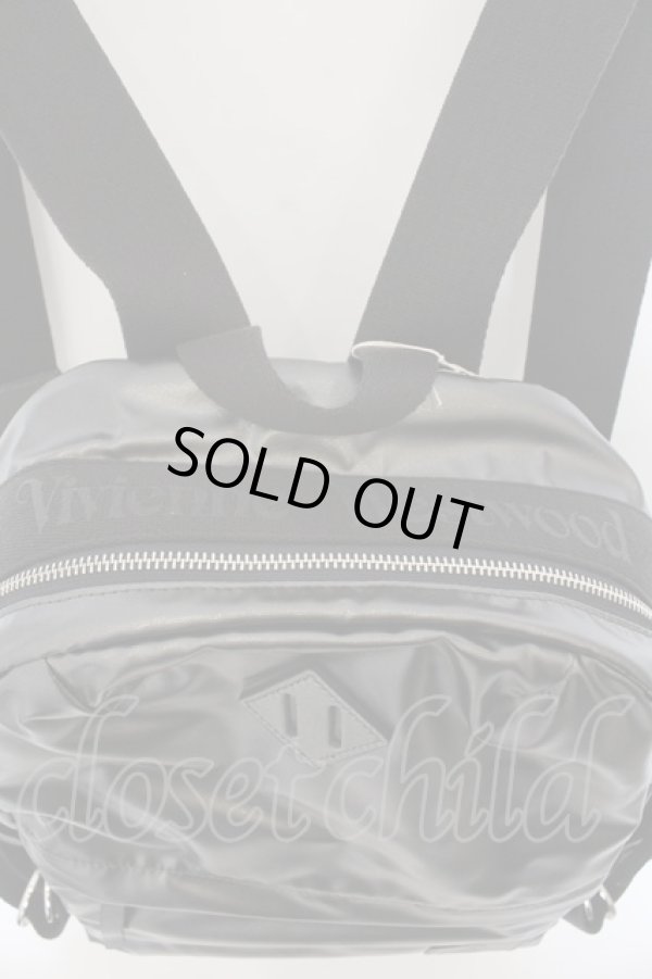 画像2: ヴィヴィアンウエストウッド 中古 / メタリックユーティリティバッグ  ガンメタ  O-25-01-19-040-ba-YM-OS (2)