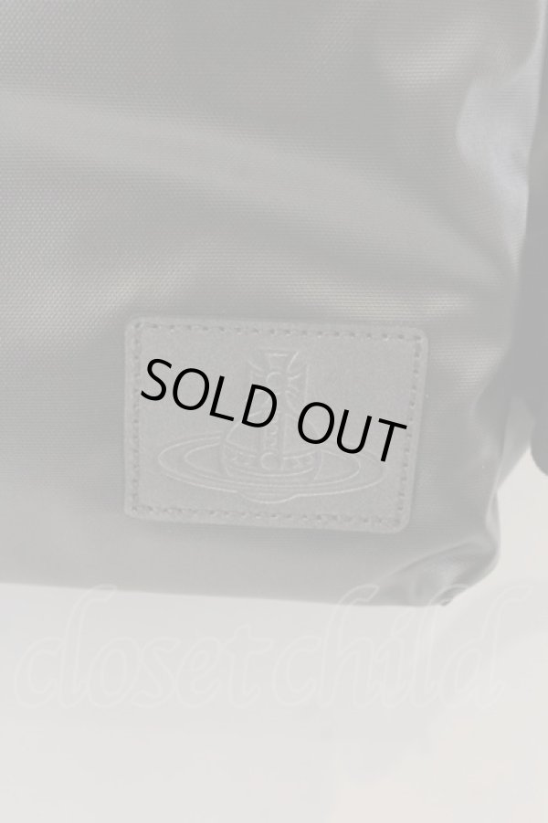 画像3: ヴィヴィアンウエストウッド 中古 / メタリックユーティリティバッグ  ガンメタ  O-25-01-19-040-ba-YM-OS (3)