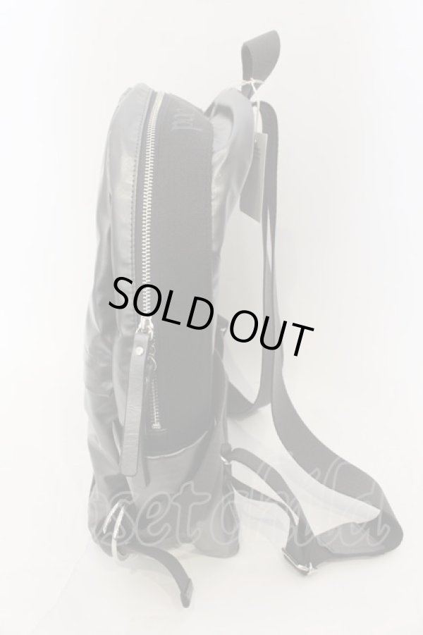 画像5: ヴィヴィアンウエストウッド 中古 / メタリックユーティリティバッグ  ガンメタ  O-25-01-19-040-ba-YM-OS (5)