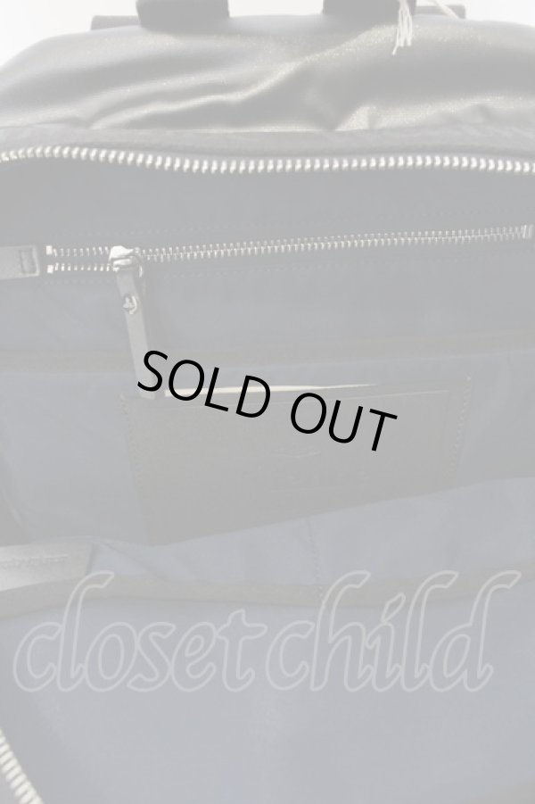 画像6: ヴィヴィアンウエストウッド 中古 / メタリックユーティリティバッグ  ガンメタ  O-25-01-19-040-ba-YM-OS (6)