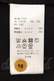 画像6: ヴィヴィアンウエストウッド MAN 中古 / 【一部店舗限定】レオパードバンドカラーチュニックシャツ F ブラック×レオパード  O-25-01-19-005-bl-IG-ZY (6)