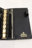 画像4: ヴィヴィアンウエストウッド 中古 / EXECUTIVE 手帳  ブラックｘゴールド  O-25-01-19-042-gd-YM-OS (4)