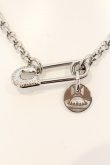 画像2: ヴィヴィアンウエストウッド 中古 / MAN IMOGEME ネックレス  シルバー  O-25-01-19-043-ac-YM-OS (2)