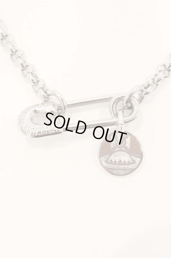 画像2: ヴィヴィアンウエストウッド 中古 / MAN IMOGEME ネックレス  シルバー  O-25-01-19-043-ac-YM-OS (2)