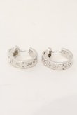画像2: ヴィヴィアンウエストウッド 中古 / ER/BOBBYピアス  シルバー  O-25-01-19-045-er-IG-OS (2)