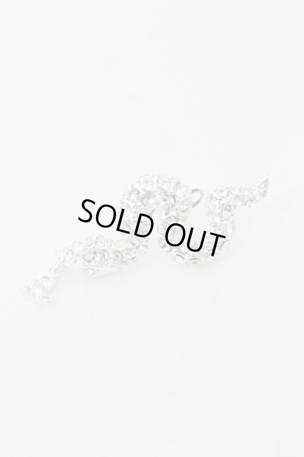 画像2: ヴィヴィアンウエストウッド 中古 / elysia ピアス  シルバー925  O-25-01-19-046-er-IG-OS (2)