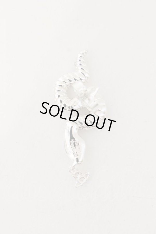 画像3: ヴィヴィアンウエストウッド 中古 / elysia ピアス  シルバー925  O-25-01-19-046-er-IG-OS (3)