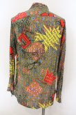 画像4: ヴィヴィアンウエストウッド 中古 / ティーガーデンシャツ 48 マルチ  O-25-01-19-006-bl-YM-ZY (4)