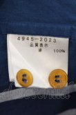 画像6: ヴィヴィアンウエストウッド MAN 中古 / タータンクラシックシャツ 44 ネイビー  O-25-01-19-007-bl-YM-OS (6)