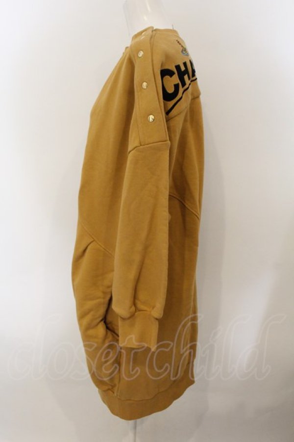 画像2: ヴィヴィアンウエストウッド 中古 / Drunken Oversized Jersey ドレス S クリーム  O-25-01-19-014-jc-YM-ZH (2)