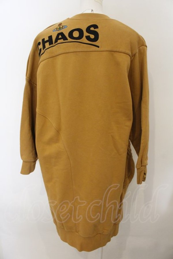 画像3: ヴィヴィアンウエストウッド 中古 / Drunken Oversized Jersey ドレス S クリーム  O-25-01-19-014-jc-YM-ZH (3)
