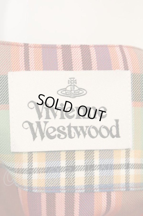 画像4: ヴィヴィアンウエストウッド 中古 / MINI SCYLLA ドレス 42 マルチ  O-25-01-19-015-jc-YM-ZH (4)