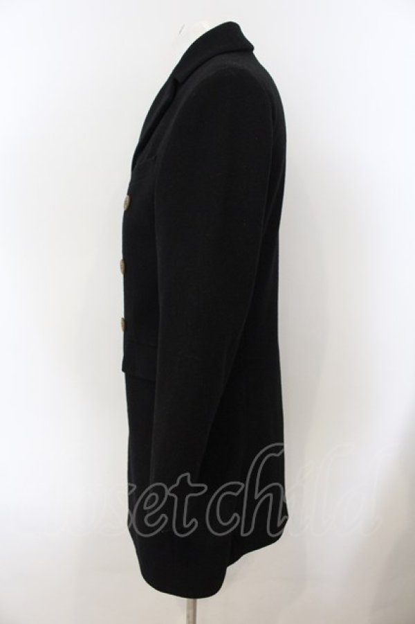 画像2: ヴィヴィアンウエストウッド MAN 中古 / チャールズコート 44 ブラック  O-25-01-19-003-co-YM-ZH (2)