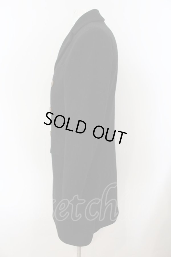 画像2: ヴィヴィアンウエストウッド MAN 中古 / チャールズコート 44 ブラック  O-25-01-19-003-co-YM-ZH (2)