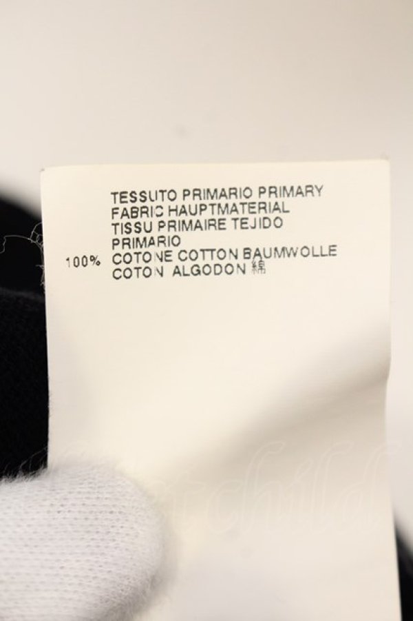 画像6: ヴィヴィアンウエストウッド 中古 / カラーオーブ刺繍ロングカーディガン L ブラック  O-25-01-19-017-to-IG-ZY (6)