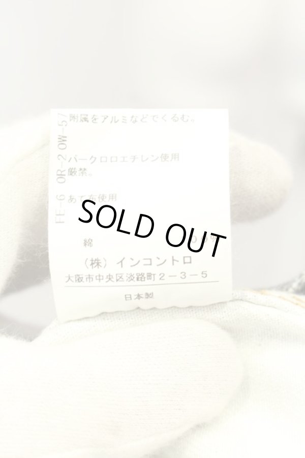 画像6: ヴィヴィアンウエストウッド / プリントデニムジャケット 01 マルチ  O-25-01-26-002-jc-YM-ZY (6)