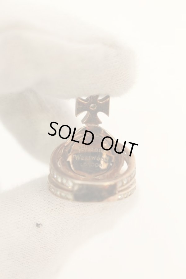 画像4: ヴィヴィアンウエストウッド / オーブリング S ピンクゴールド  O-25-01-26-021-rg-IG-OS (4)