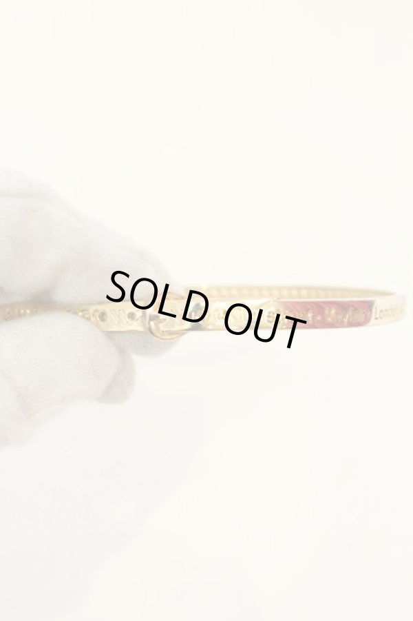 画像3: ヴィヴィアンウエストウッド / BOBBY チョーカー  ゴールド  O-25-01-26-026-nl-IG-OS (3)