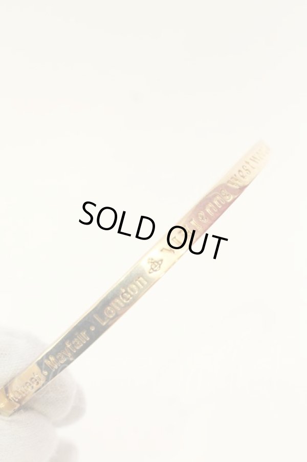 画像4: ヴィヴィアンウエストウッド / BOBBY チョーカー  ゴールド  O-25-01-26-026-nl-IG-OS (4)