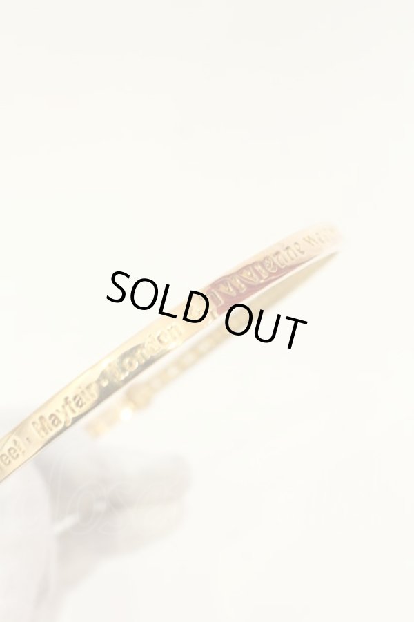 画像5: ヴィヴィアンウエストウッド / BOBBY チョーカー  ゴールド  O-25-01-26-026-nl-IG-OS (5)