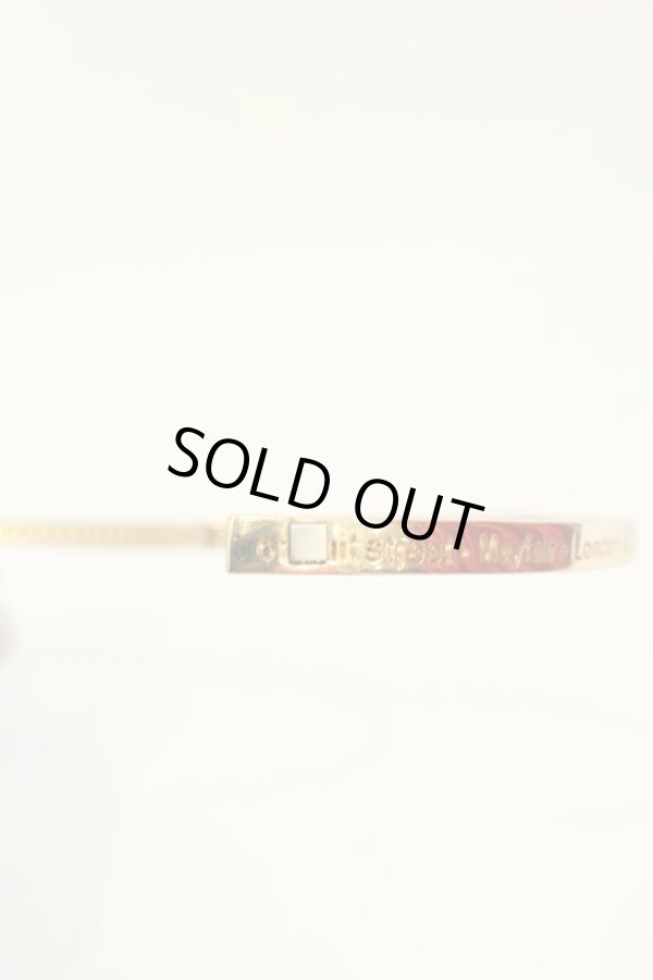 画像6: ヴィヴィアンウエストウッド / BOBBY チョーカー  ゴールド  O-25-01-26-026-nl-IG-OS (6)