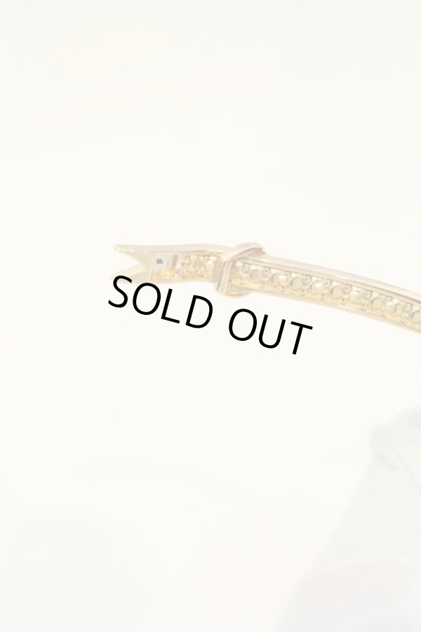 画像7: ヴィヴィアンウエストウッド / BOBBY チョーカー  ゴールド  O-25-01-26-026-nl-IG-OS (7)