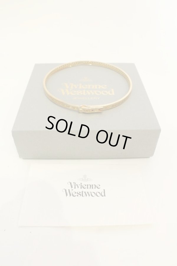 画像8: ヴィヴィアンウエストウッド / BOBBY チョーカー  ゴールド  O-25-01-26-026-nl-IG-OS (8)
